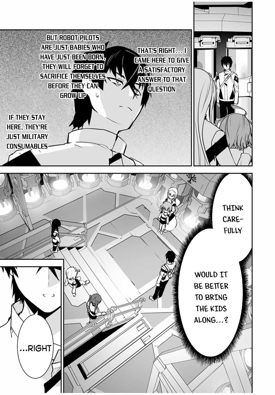 The "Cool & Quiet" Hero Will Reluctantly Get Swept Away With The Mood Chapter 19 page 8 - Chapter 19: Please Choose the Most Suitable Option