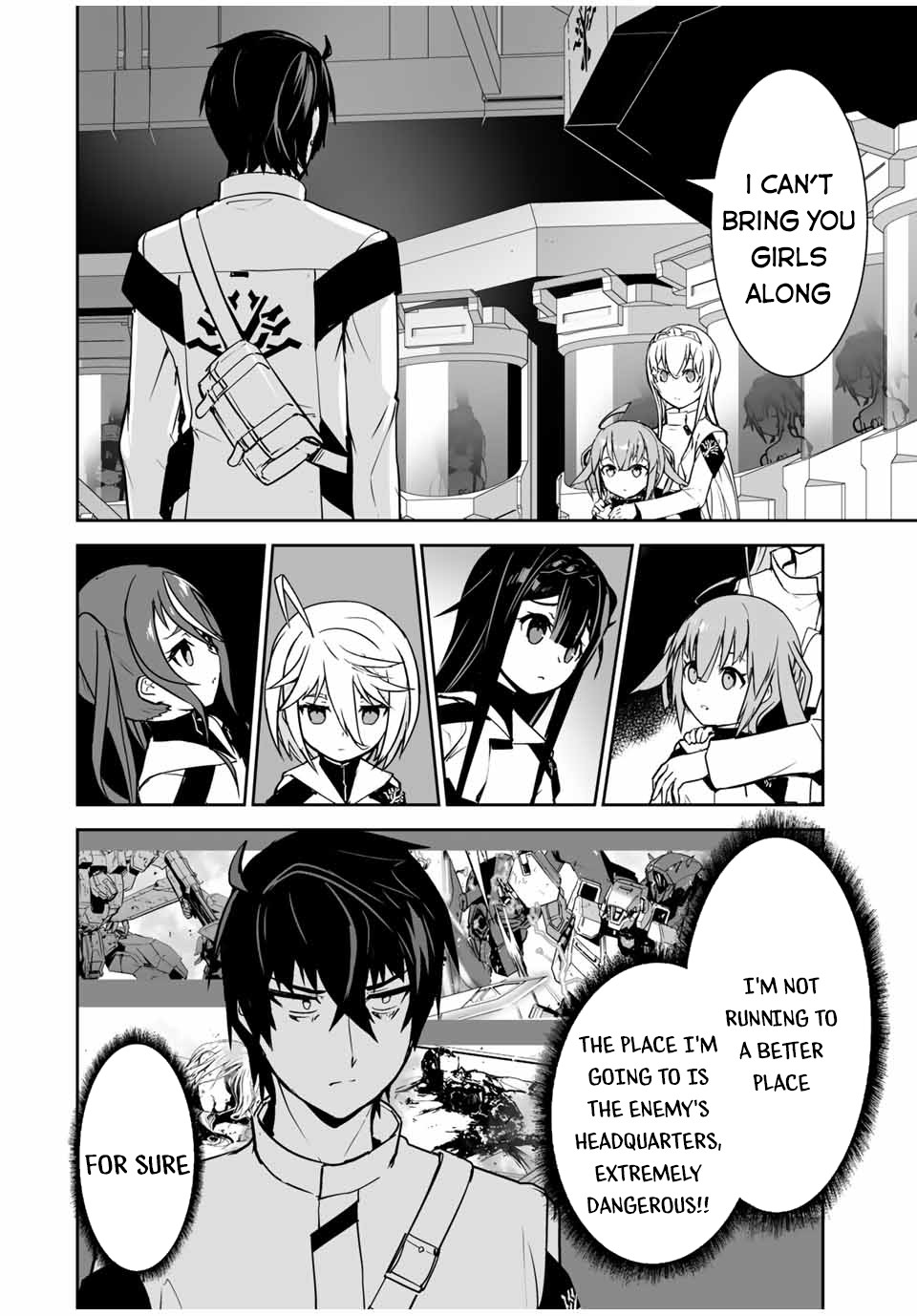 The "Cool & Quiet" Hero Will Reluctantly Get Swept Away With The Mood Chapter 19 page 9 - Chapter 19: Please Choose the Most Suitable Option