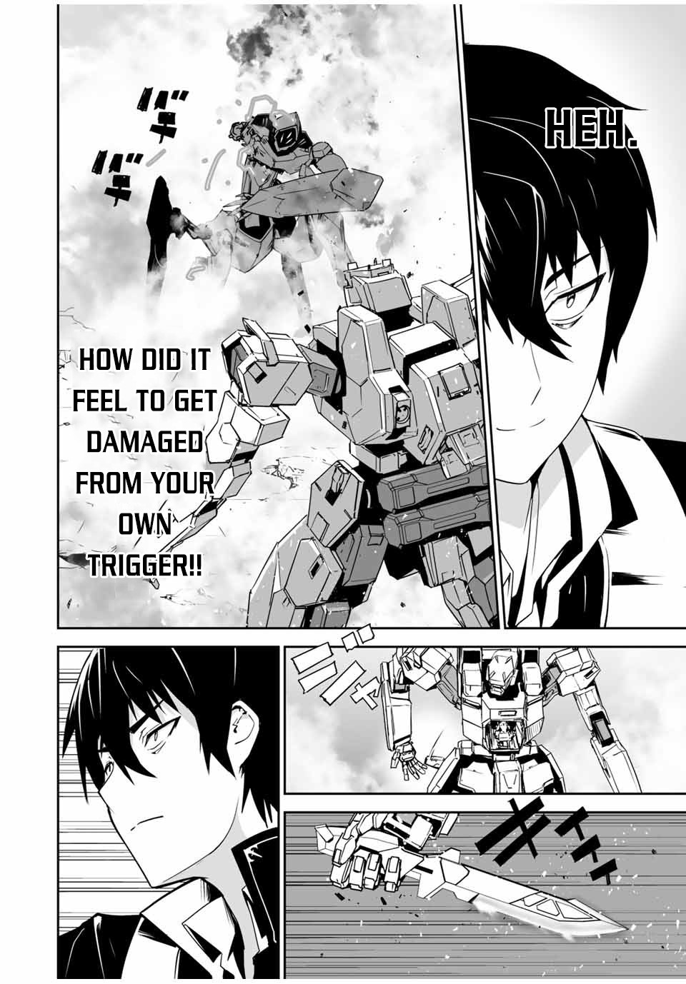 The "Cool & Quiet" Hero Will Reluctantly Get Swept Away With The Mood Chapter 2 page 24 - Chapter 2: I Still Have to Play the Hero's Role?!!
