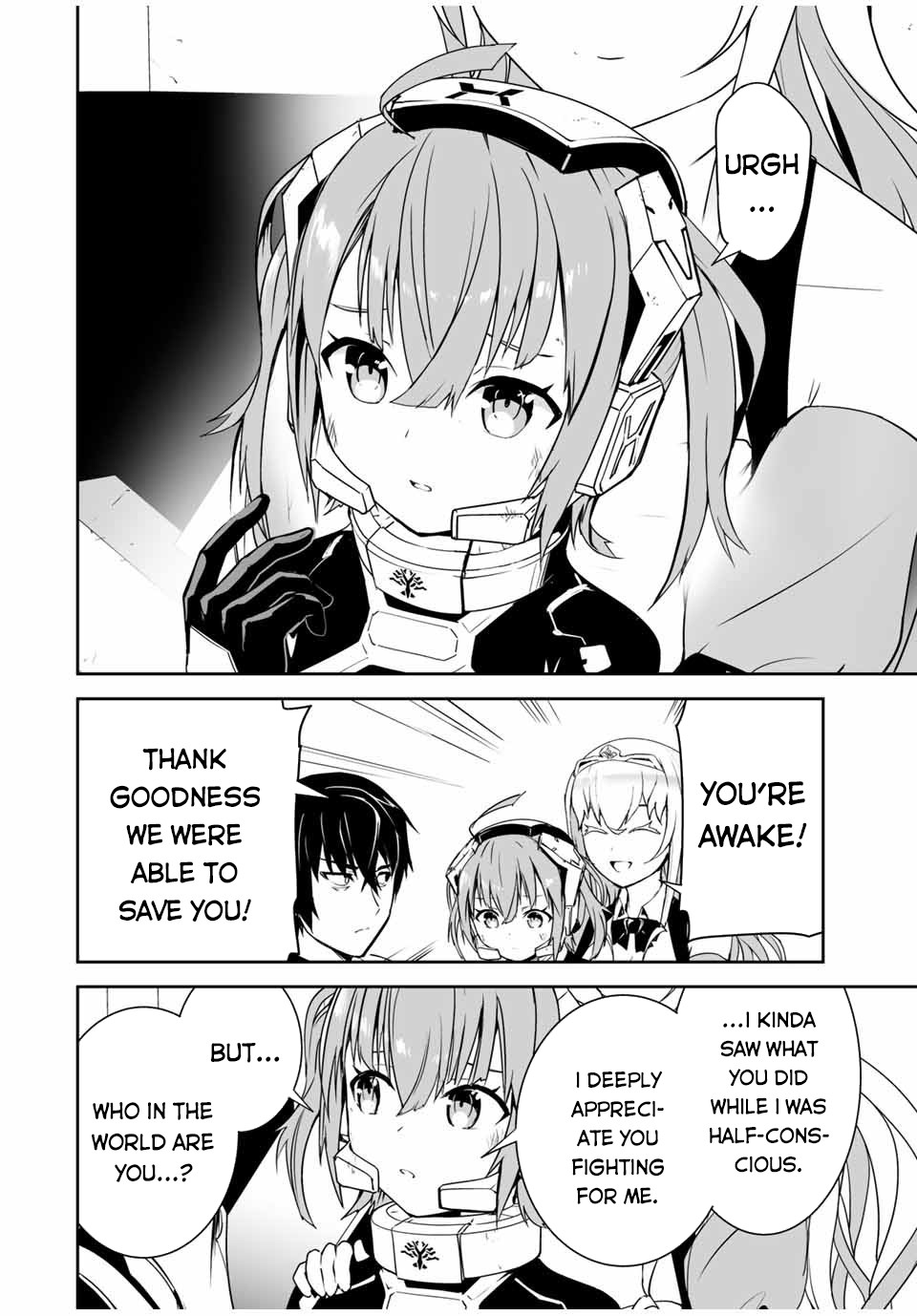 The "Cool & Quiet" Hero Will Reluctantly Get Swept Away With The Mood Chapter 2 page 26 - Chapter 2: I Still Have to Play the Hero's Role?!!