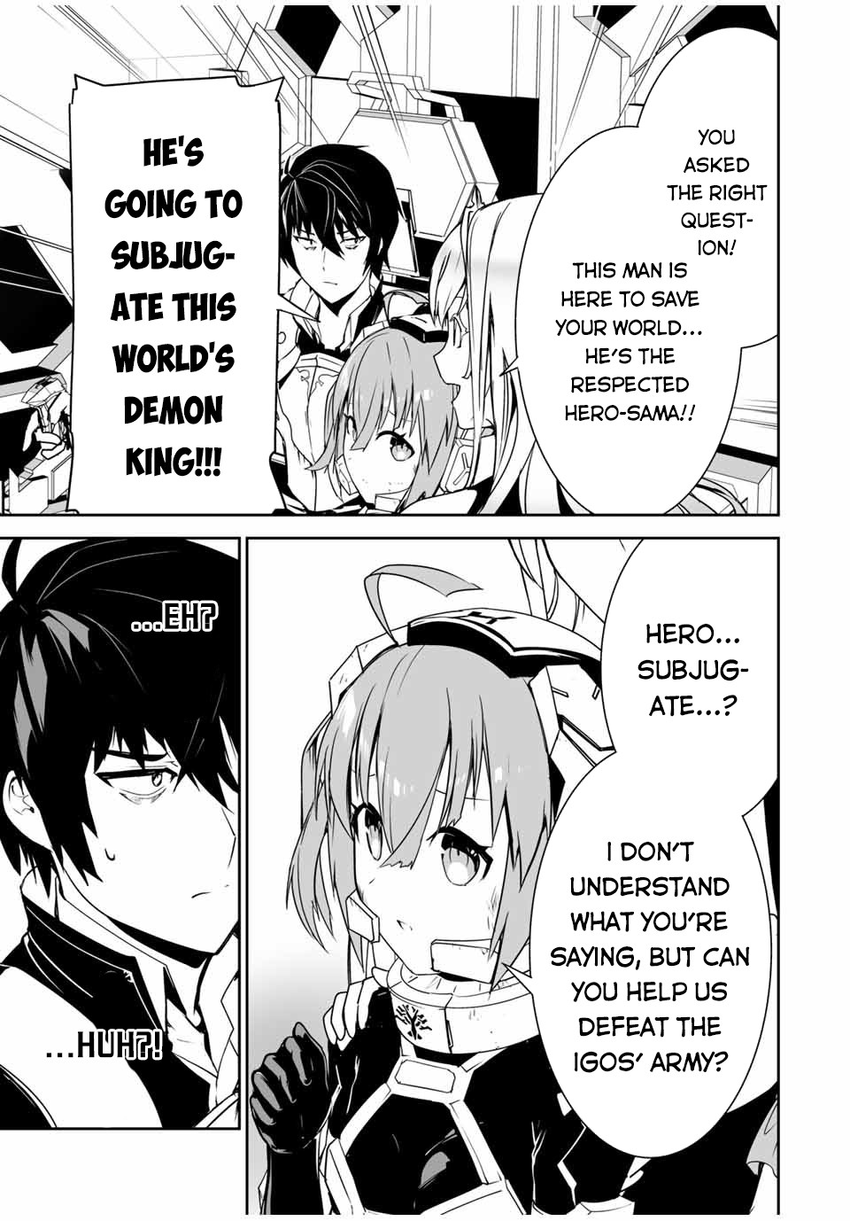 The "Cool & Quiet" Hero Will Reluctantly Get Swept Away With The Mood Chapter 2 page 27 - Chapter 2: I Still Have to Play the Hero's Role?!!