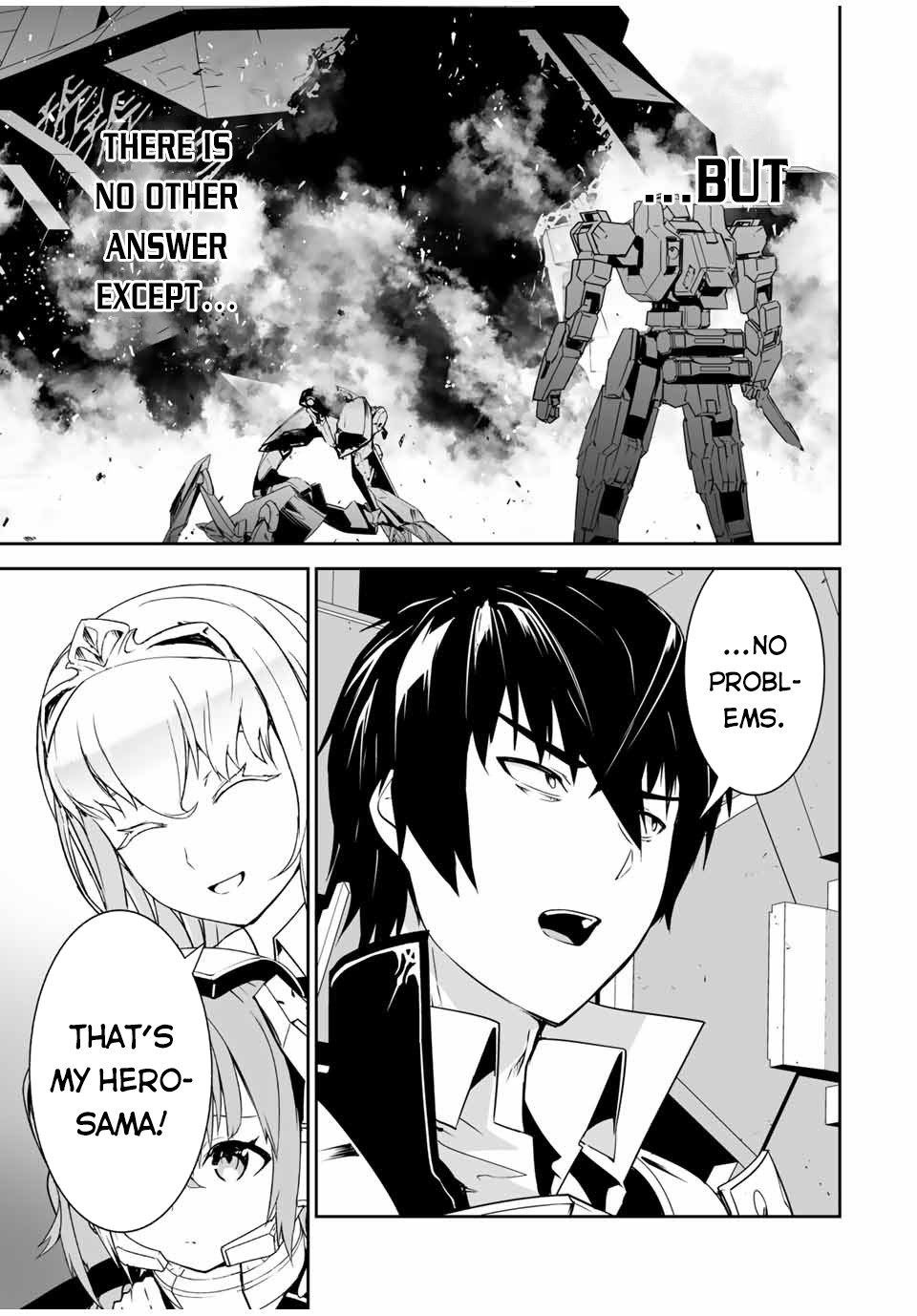The "Cool & Quiet" Hero Will Reluctantly Get Swept Away With The Mood Chapter 2 page 29 - Chapter 2: I Still Have to Play the Hero's Role?!!