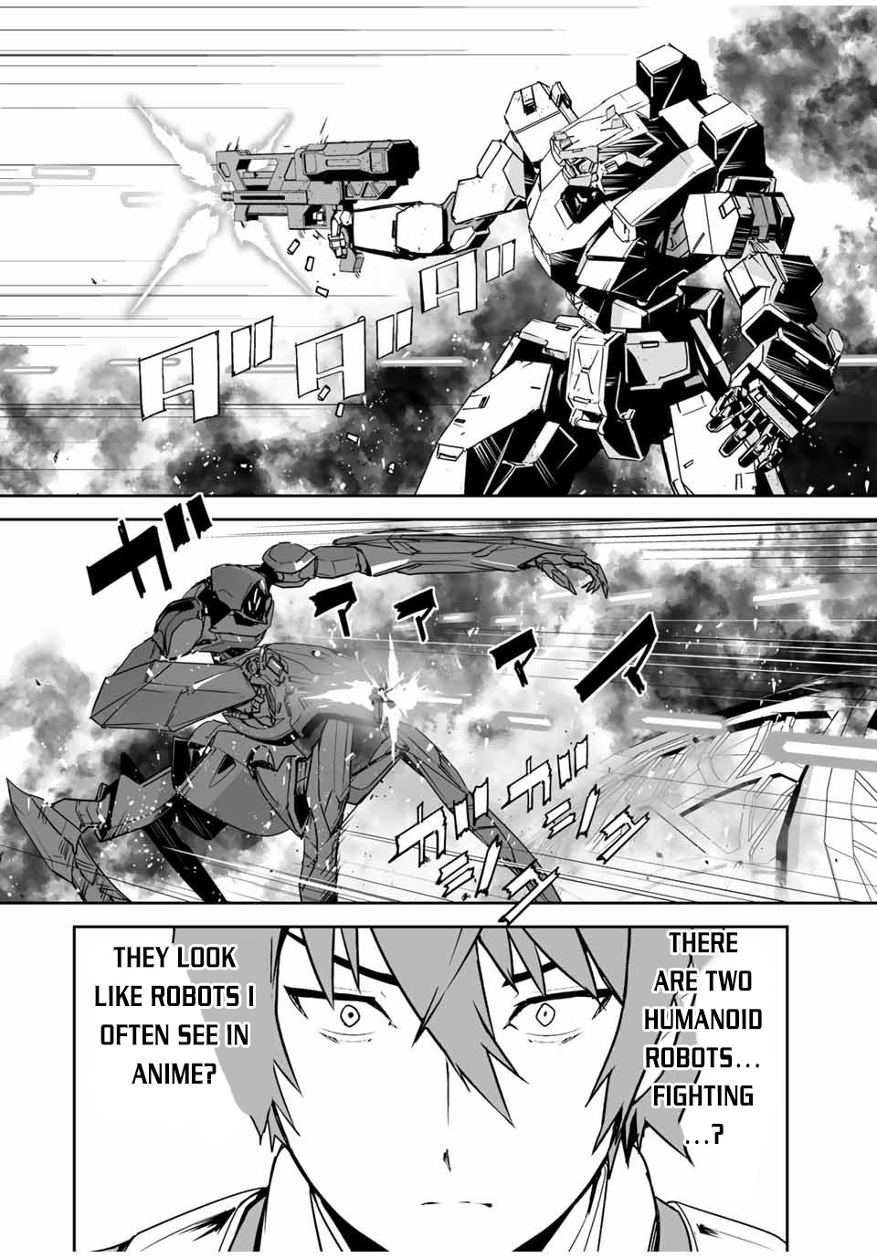 The "Cool & Quiet" Hero Will Reluctantly Get Swept Away With The Mood Chapter 2 page 4 - Chapter 2: I Still Have to Play the Hero's Role?!!