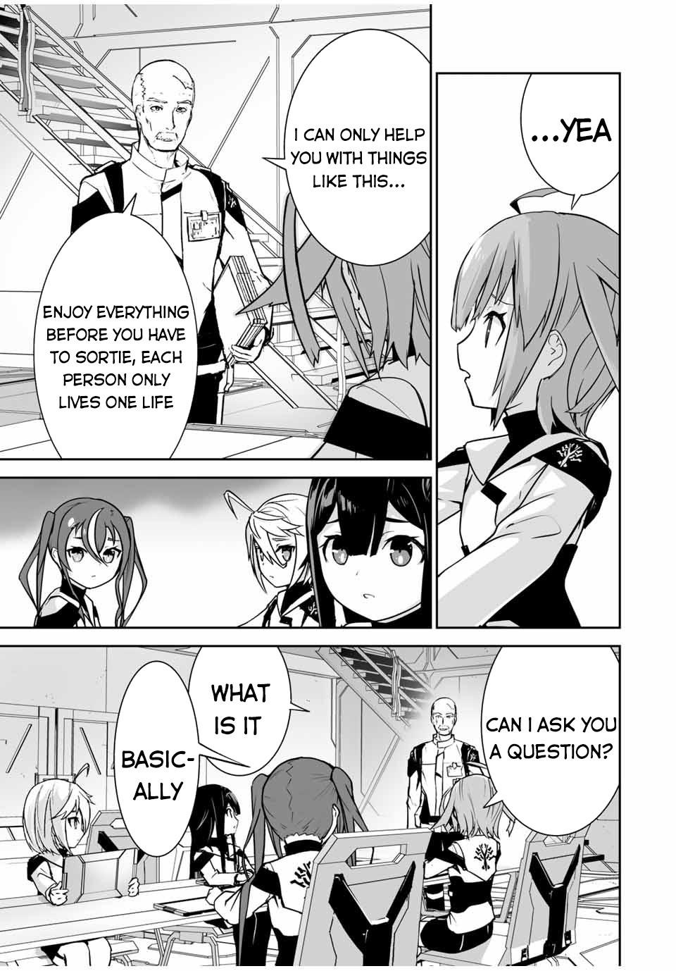 The "Cool & Quiet" Hero Will Reluctantly Get Swept Away With The Mood Chapter 20 page 10 - Chapter 20: Labor Is Not Happiness for Me!