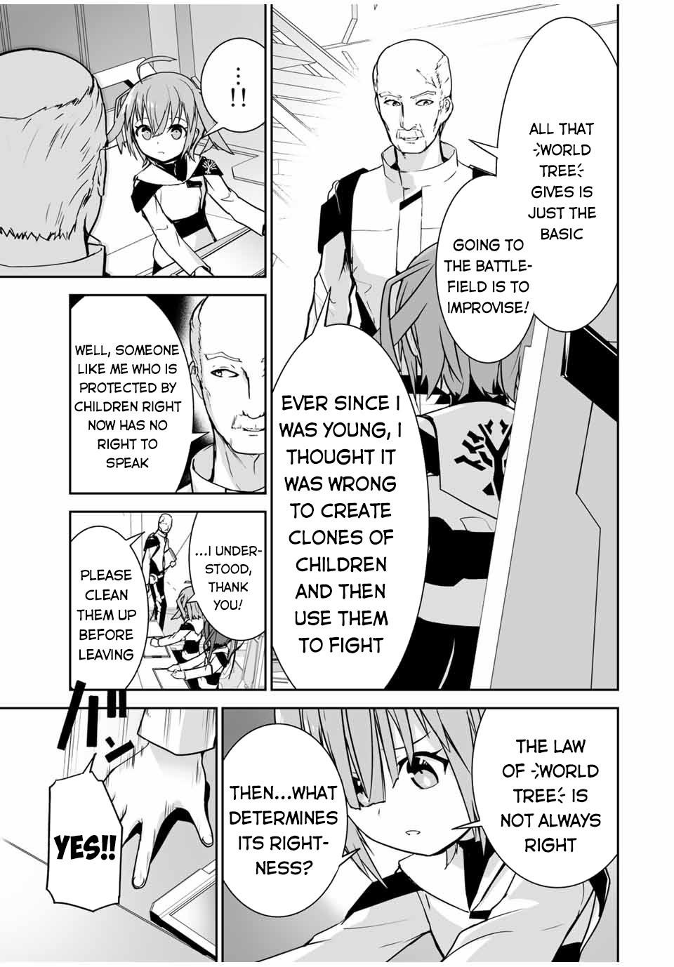 The "Cool & Quiet" Hero Will Reluctantly Get Swept Away With The Mood Chapter 20 page 12 - Chapter 20: Labor Is Not Happiness for Me!