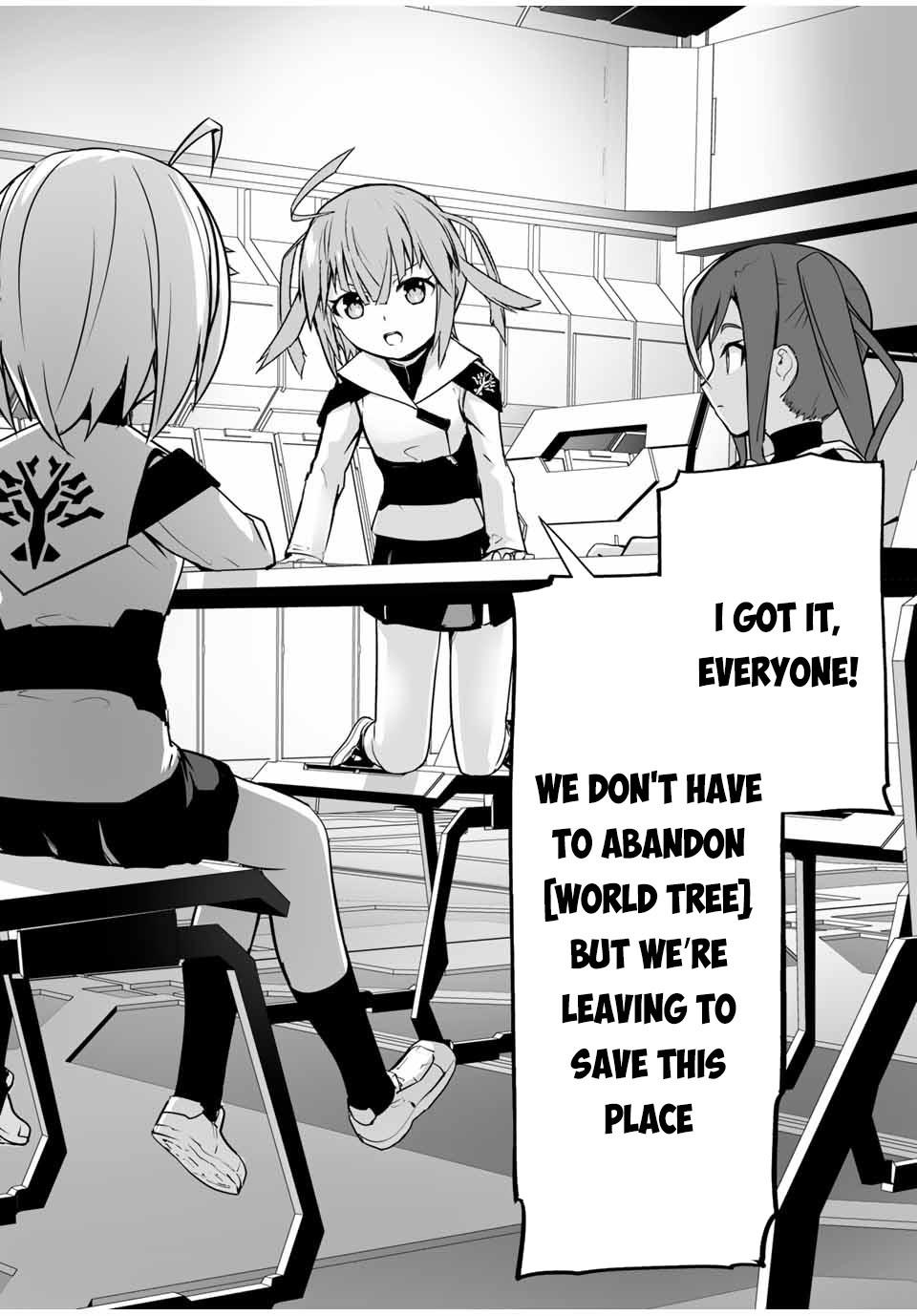 The "Cool & Quiet" Hero Will Reluctantly Get Swept Away With The Mood Chapter 20 page 13 - Chapter 20: Labor Is Not Happiness for Me!