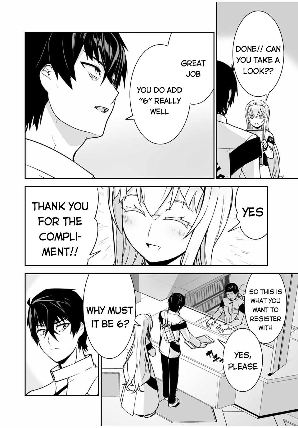 The "Cool & Quiet" Hero Will Reluctantly Get Swept Away With The Mood Chapter 20 page 17 - Chapter 20: Labor Is Not Happiness for Me!