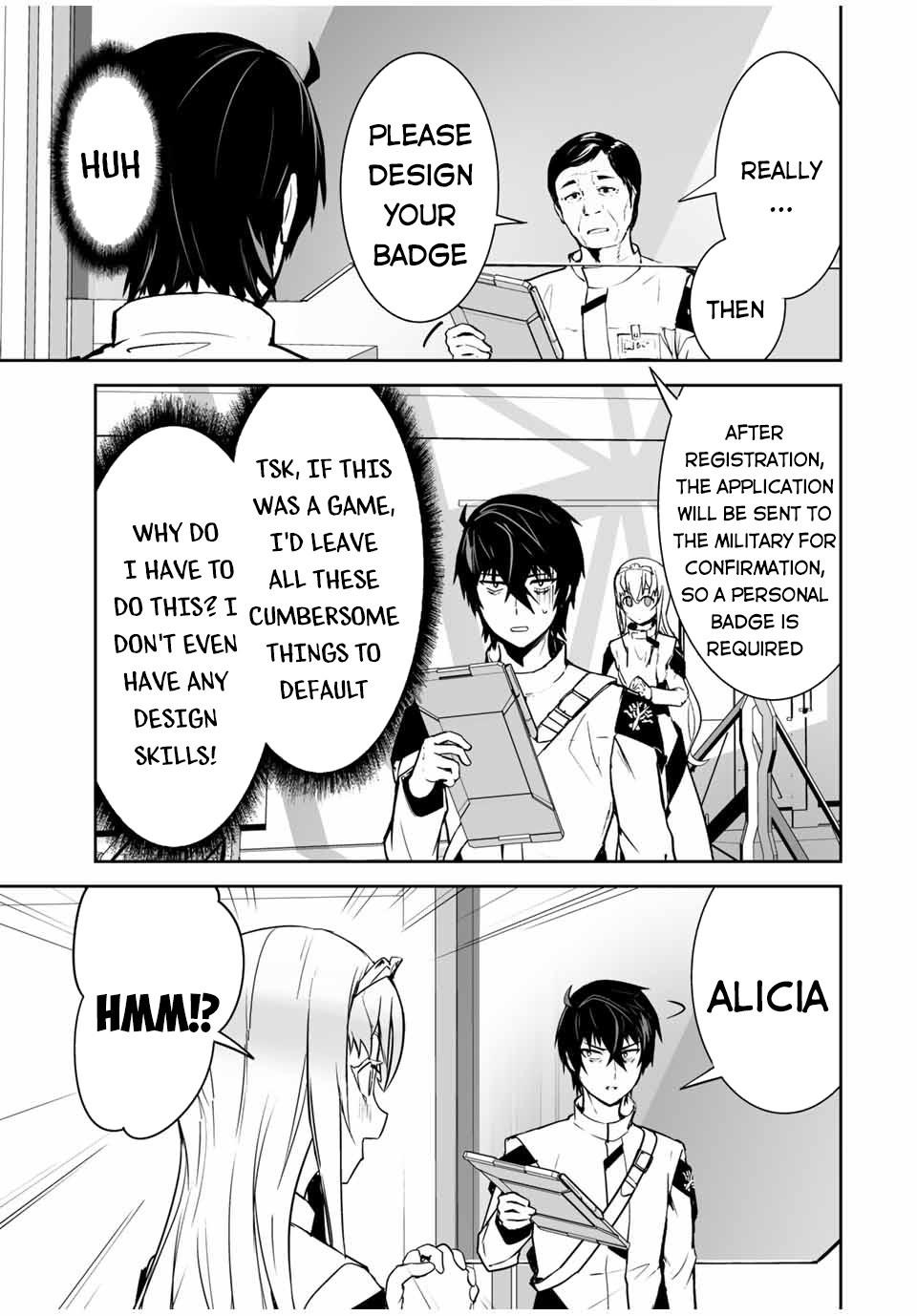 The "Cool & Quiet" Hero Will Reluctantly Get Swept Away With The Mood Chapter 20 page 4 - Chapter 20: Labor Is Not Happiness for Me!