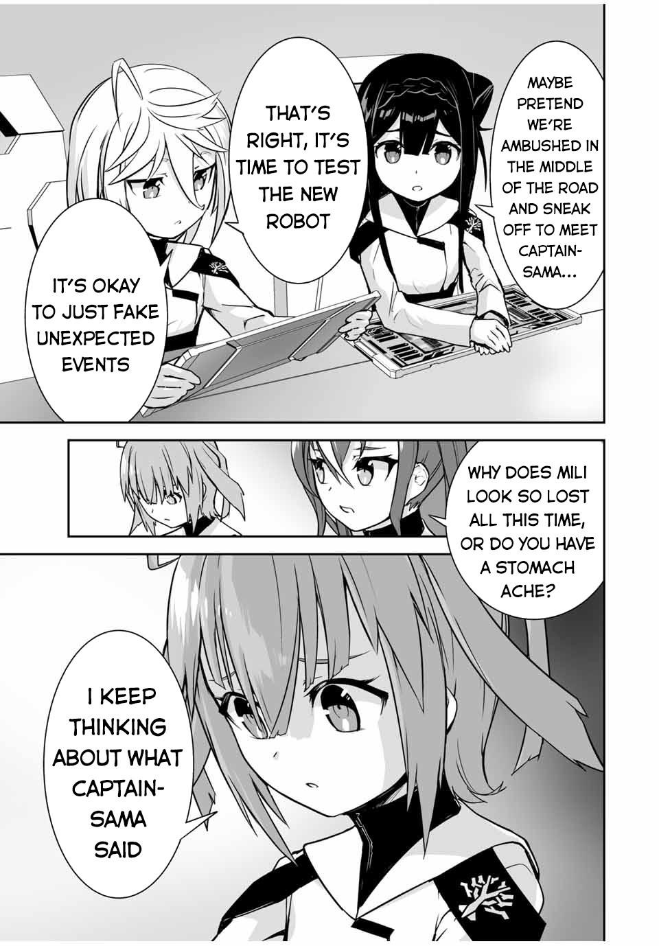 The "Cool & Quiet" Hero Will Reluctantly Get Swept Away With The Mood Chapter 20 page 8 - Chapter 20: Labor Is Not Happiness for Me!