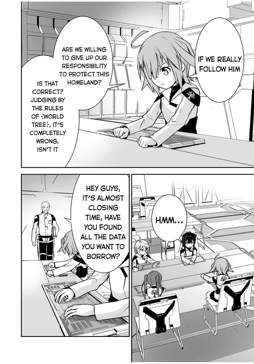 The "Cool & Quiet" Hero Will Reluctantly Get Swept Away With The Mood Chapter 20 page 9 - Chapter 20: Labor Is Not Happiness for Me!