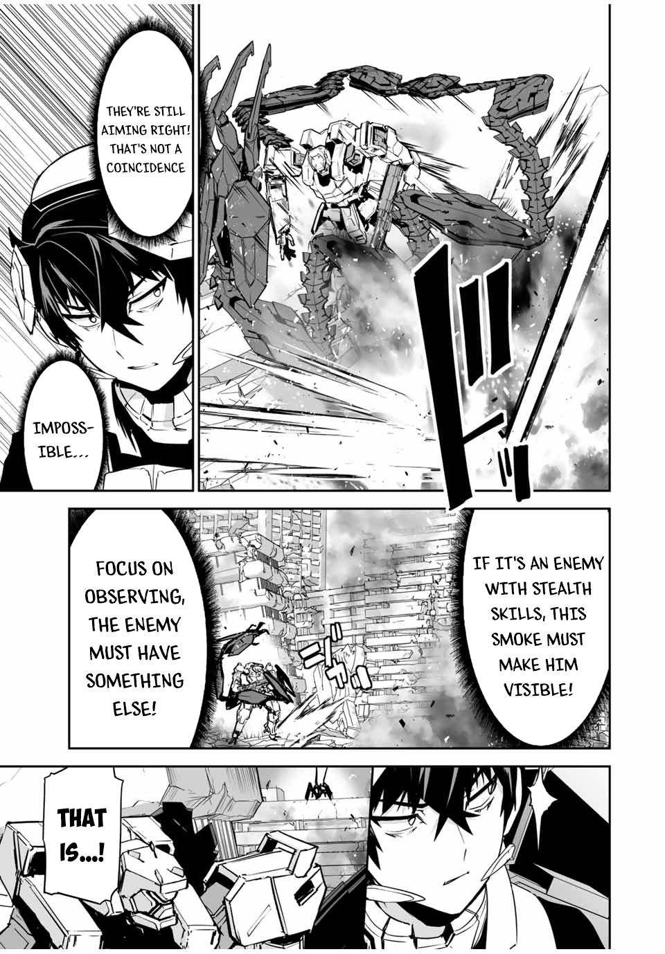 The "Cool & Quiet" Hero Will Reluctantly Get Swept Away With The Mood Chapter 21 page 10 - Chapter 21: Let's Fight Together (pt.1)