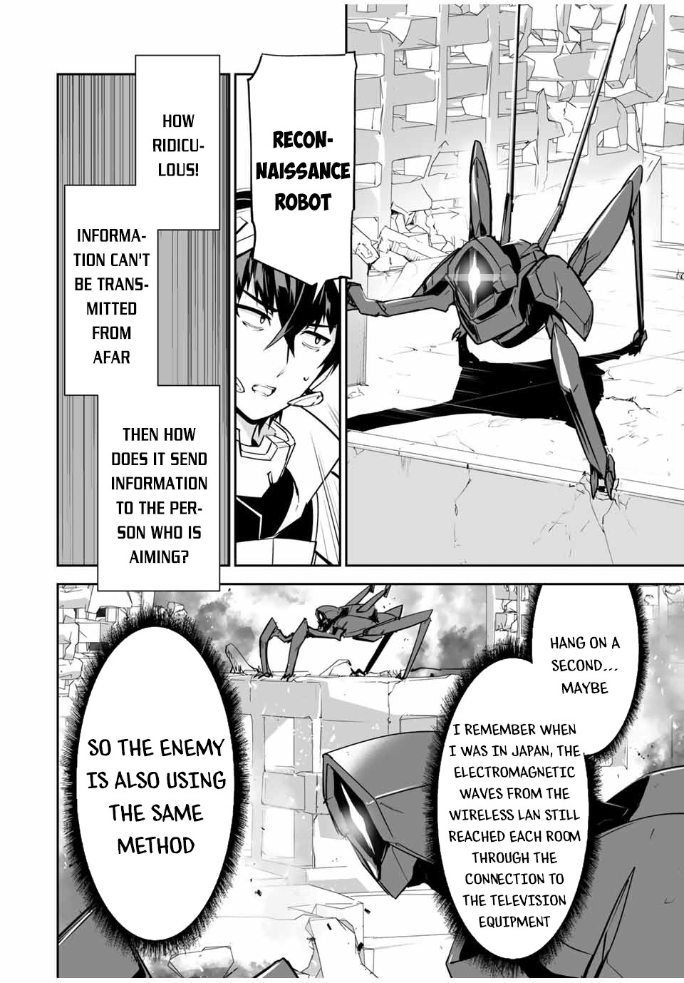 The "Cool & Quiet" Hero Will Reluctantly Get Swept Away With The Mood Chapter 21 page 11 - Chapter 21: Let's Fight Together (pt.1)
