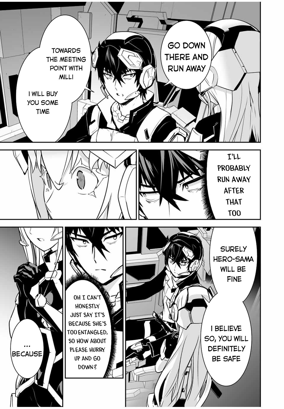 The "Cool & Quiet" Hero Will Reluctantly Get Swept Away With The Mood Chapter 21 page 16 - Chapter 21: Let's Fight Together (pt.1)