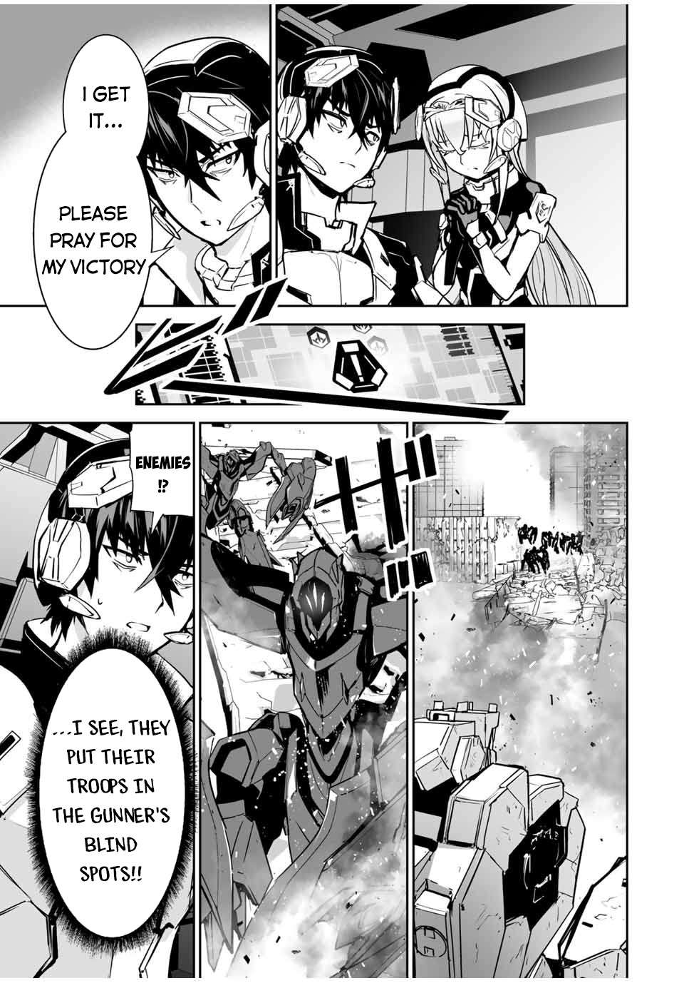The "Cool & Quiet" Hero Will Reluctantly Get Swept Away With The Mood Chapter 21 page 18 - Chapter 21: Let's Fight Together (pt.1)