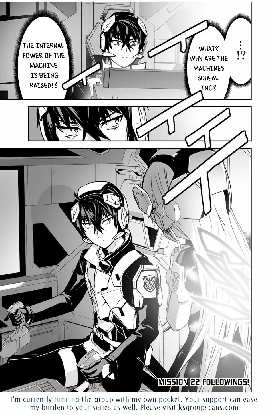 The "Cool & Quiet" Hero Will Reluctantly Get Swept Away With The Mood Chapter 21 page 20 - Chapter 21: Let's Fight Together (pt.1)