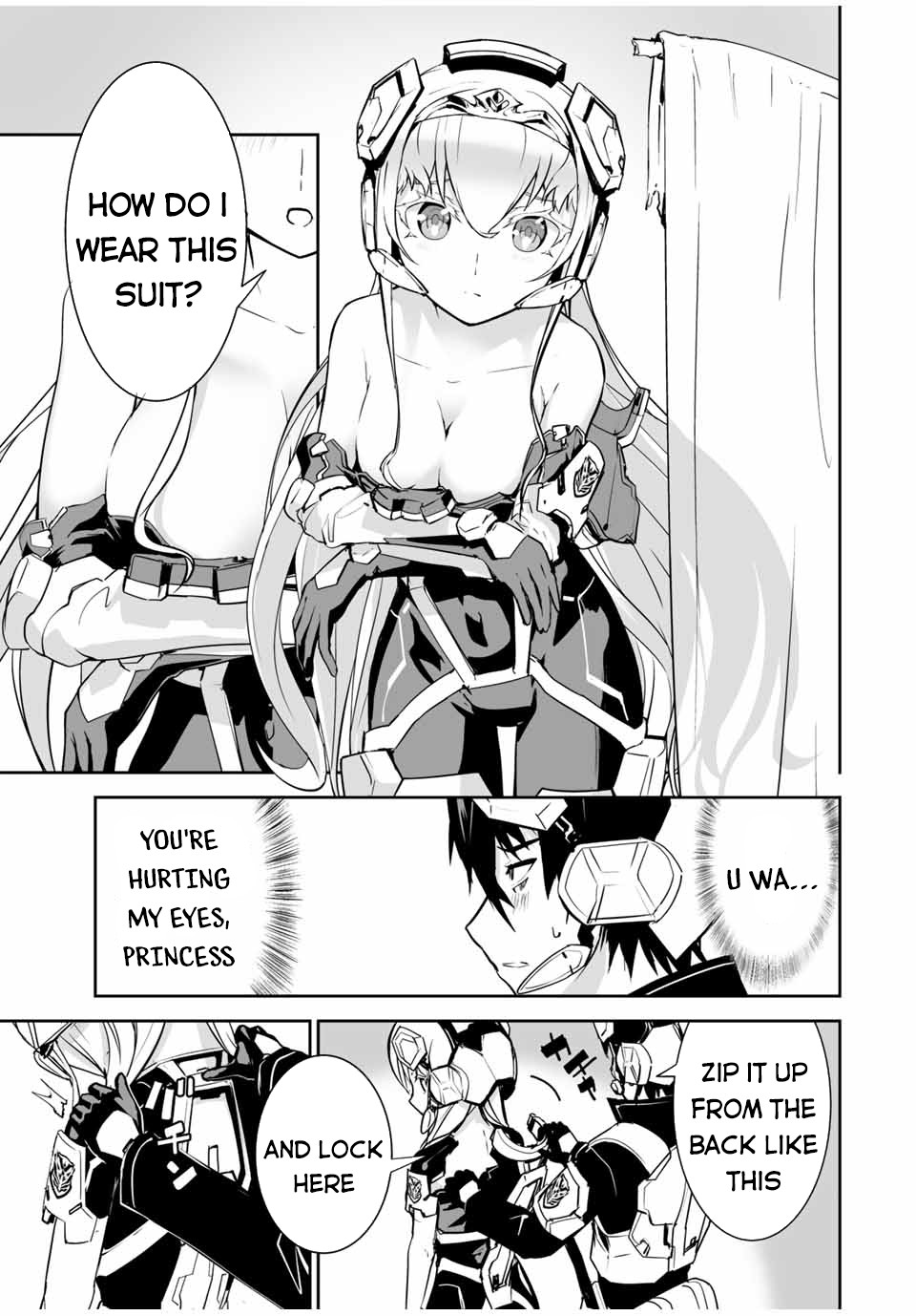 The "Cool & Quiet" Hero Will Reluctantly Get Swept Away With The Mood Chapter 21 page 4 - Chapter 21: Let's Fight Together (pt.1)