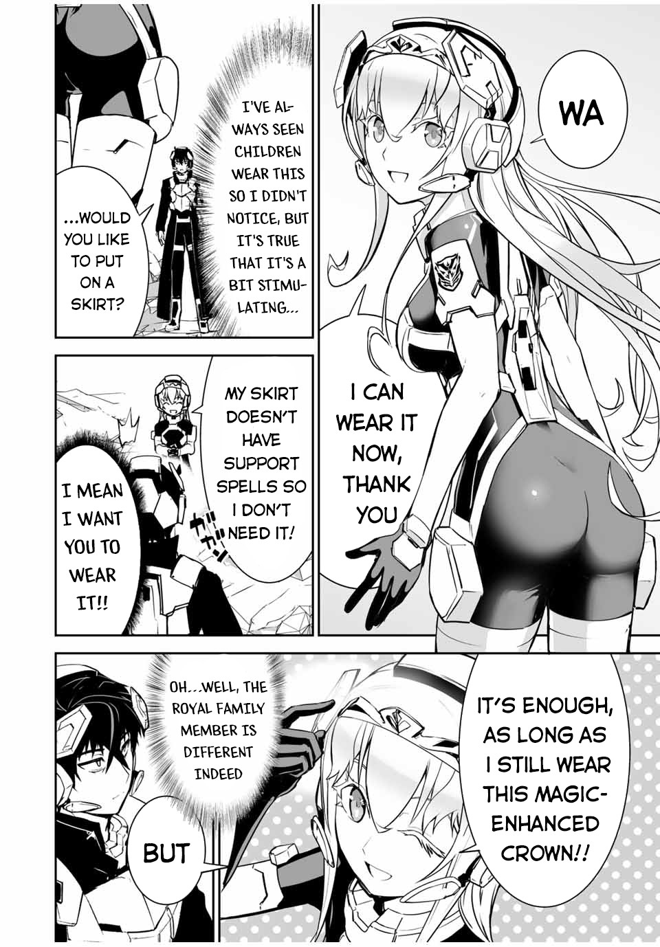 The "Cool & Quiet" Hero Will Reluctantly Get Swept Away With The Mood Chapter 21 page 5 - Chapter 21: Let's Fight Together (pt.1)