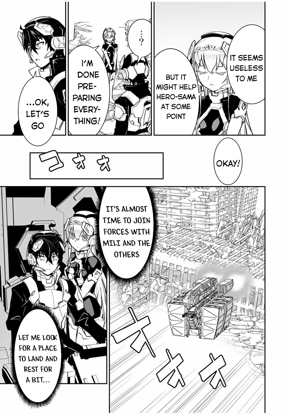 The "Cool & Quiet" Hero Will Reluctantly Get Swept Away With The Mood Chapter 21 page 6 - Chapter 21: Let's Fight Together (pt.1)