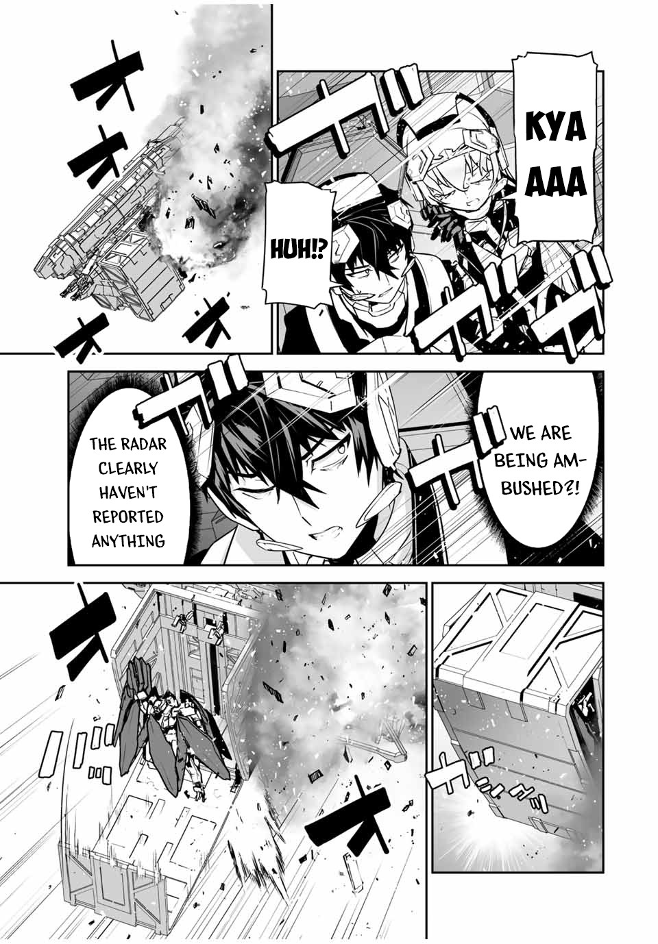 The "Cool & Quiet" Hero Will Reluctantly Get Swept Away With The Mood Chapter 21 page 8 - Chapter 21: Let's Fight Together (pt.1)