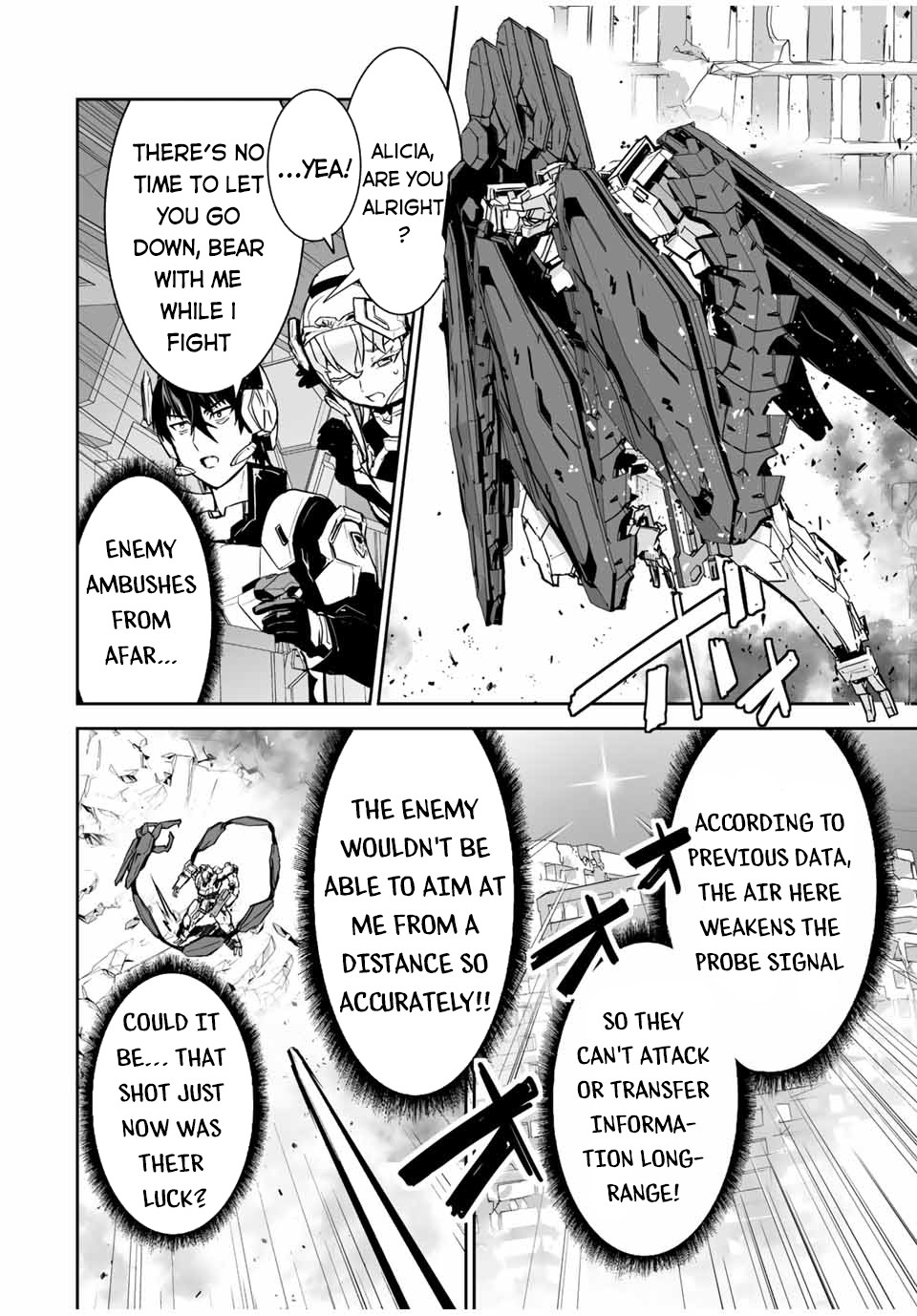 The "Cool & Quiet" Hero Will Reluctantly Get Swept Away With The Mood Chapter 21 page 9 - Chapter 21: Let's Fight Together (pt.1)