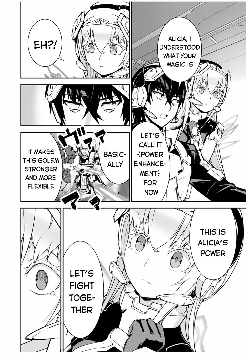 The "Cool & Quiet" Hero Will Reluctantly Get Swept Away With The Mood Chapter 22 page 11 - Chapter 22: Let's Fight Together (Pt 2)