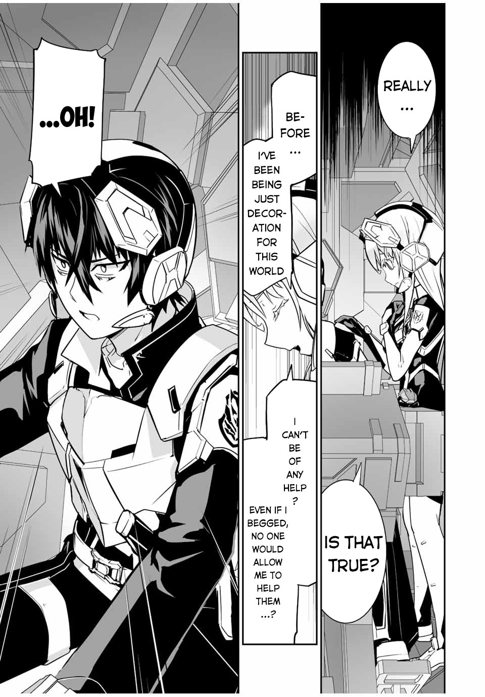 The "Cool & Quiet" Hero Will Reluctantly Get Swept Away With The Mood Chapter 22 page 12 - Chapter 22: Let's Fight Together (Pt 2)
