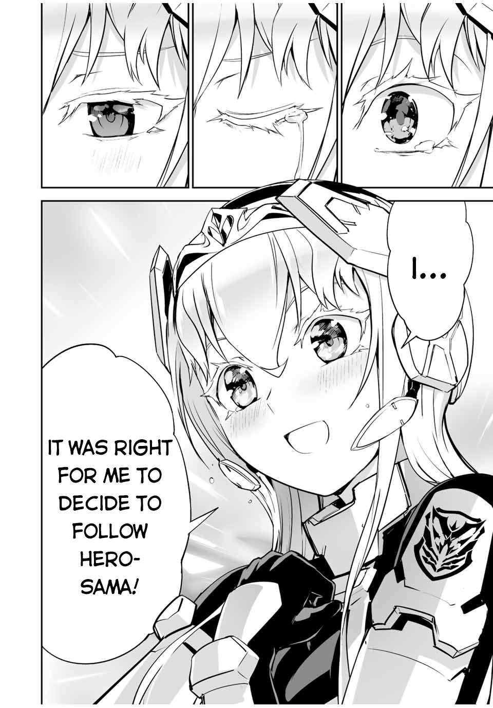 The "Cool & Quiet" Hero Will Reluctantly Get Swept Away With The Mood Chapter 22 page 14 - Chapter 22: Let's Fight Together (Pt 2)