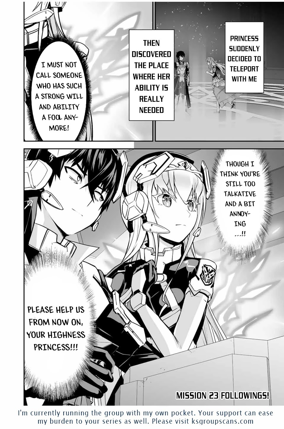 The "Cool & Quiet" Hero Will Reluctantly Get Swept Away With The Mood Chapter 22 page 16 - Chapter 22: Let's Fight Together (Pt 2)