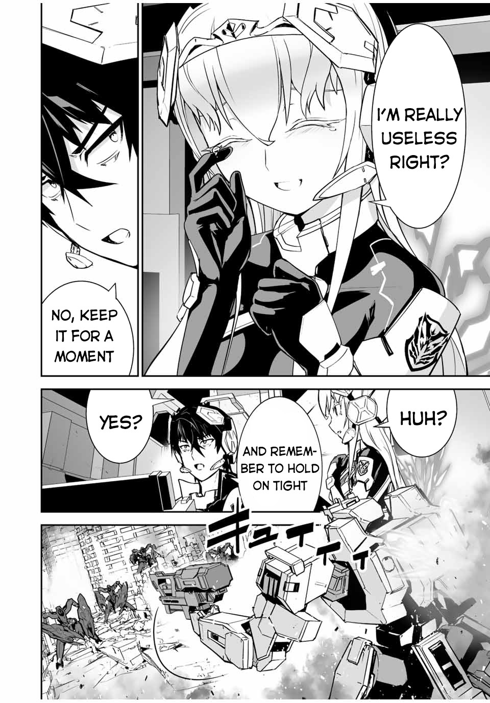 The "Cool & Quiet" Hero Will Reluctantly Get Swept Away With The Mood Chapter 22 page 3 - Chapter 22: Let's Fight Together (Pt 2)