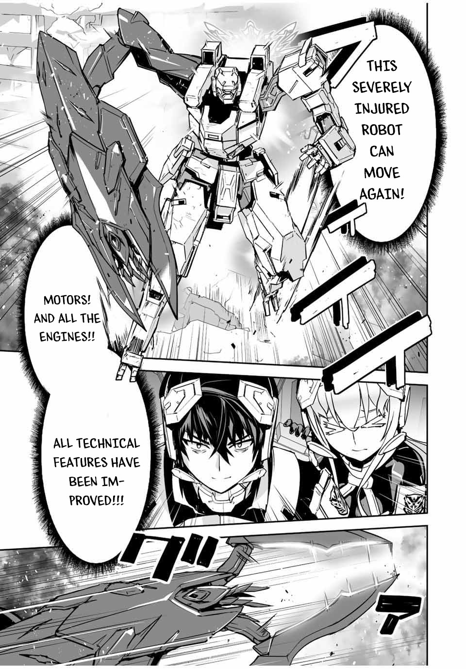 The "Cool & Quiet" Hero Will Reluctantly Get Swept Away With The Mood Chapter 22 page 8 - Chapter 22: Let's Fight Together (Pt 2)