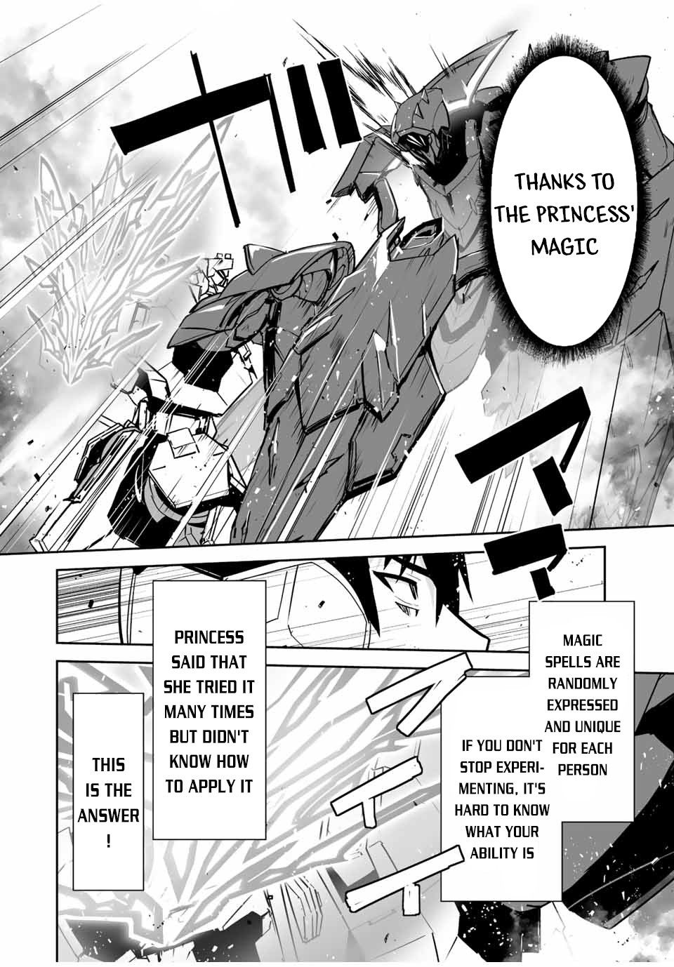 The "Cool & Quiet" Hero Will Reluctantly Get Swept Away With The Mood Chapter 22 page 9 - Chapter 22: Let's Fight Together (Pt 2)
