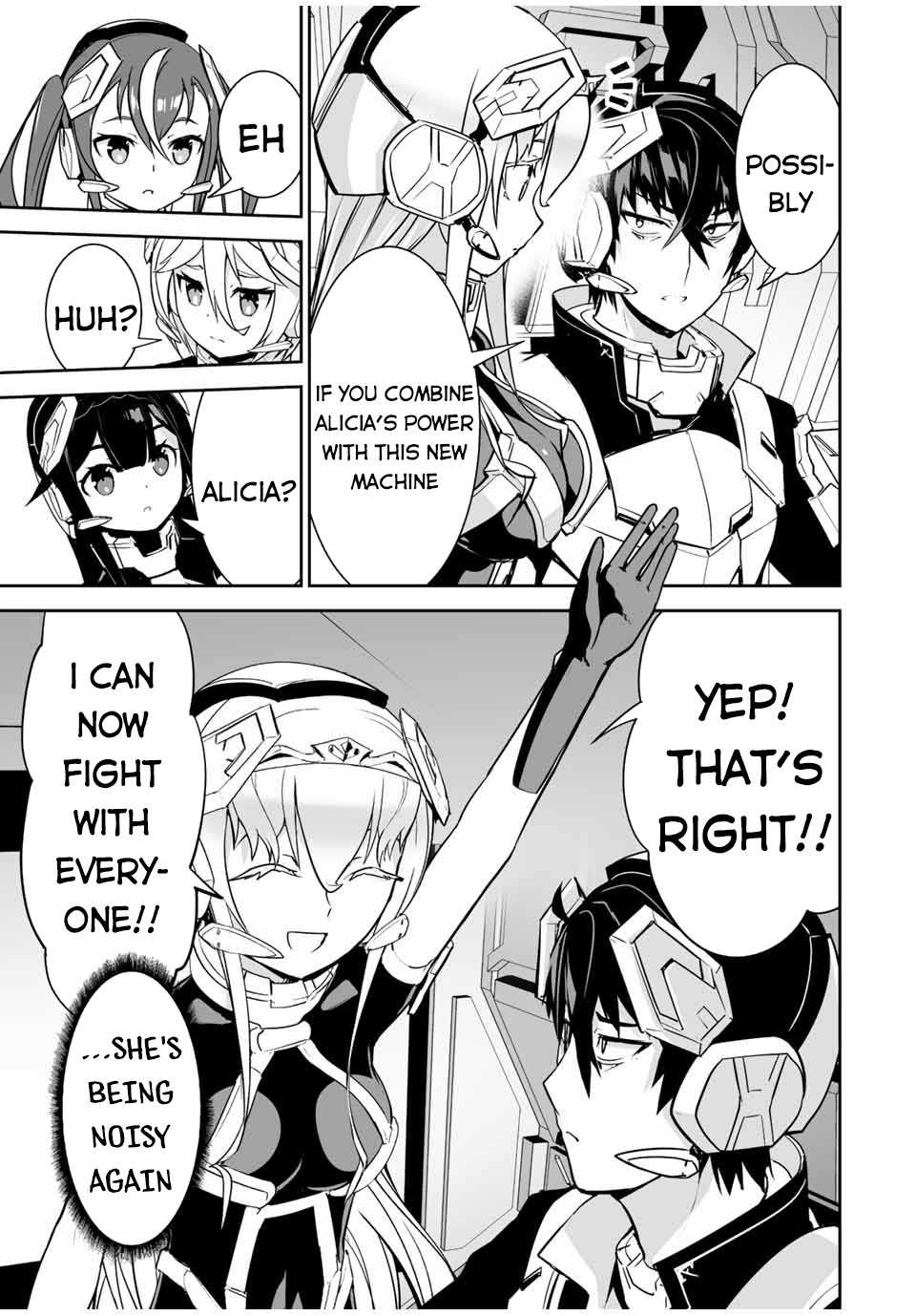 The "Cool & Quiet" Hero Will Reluctantly Get Swept Away With The Mood Chapter 23 page 16 - Chapter 23: You're Not Well-Trusted, Princess...