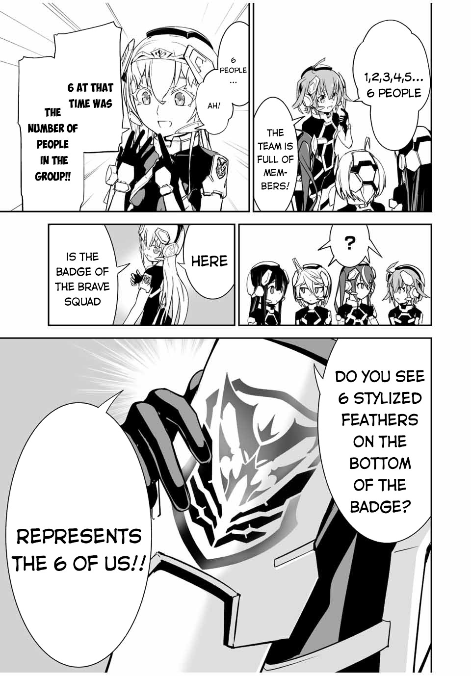 The "Cool & Quiet" Hero Will Reluctantly Get Swept Away With The Mood Chapter 24 page 13 - Chapter 24: Luckily I Didn't Show Any Expression