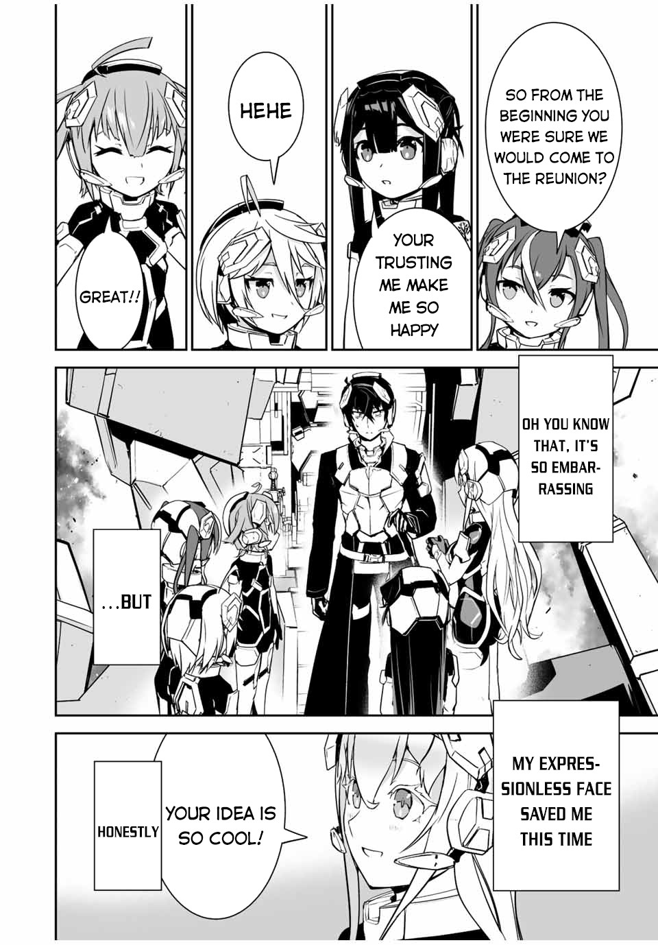 The "Cool & Quiet" Hero Will Reluctantly Get Swept Away With The Mood Chapter 24 page 14 - Chapter 24: Luckily I Didn't Show Any Expression