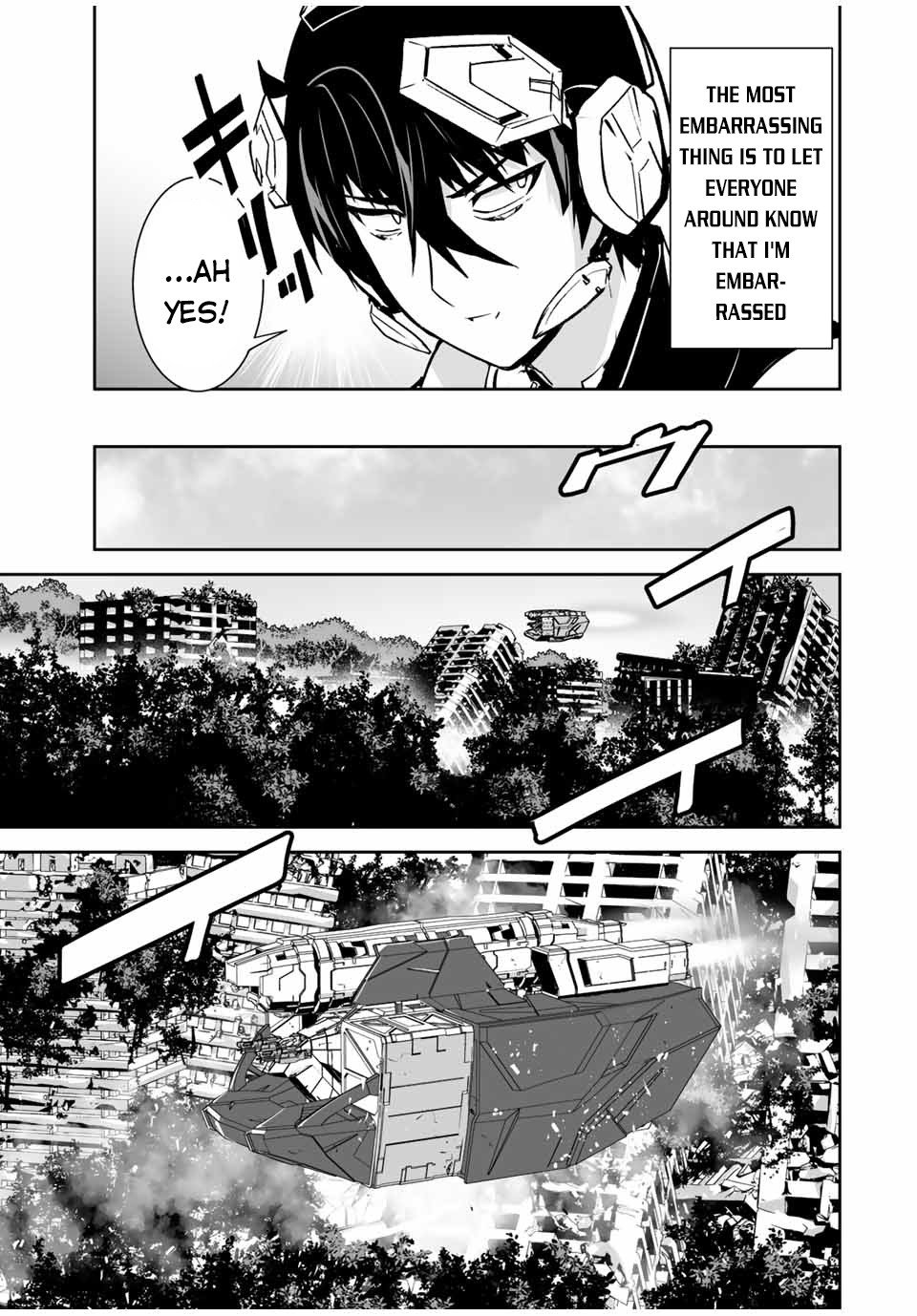 The "Cool & Quiet" Hero Will Reluctantly Get Swept Away With The Mood Chapter 24 page 15 - Chapter 24: Luckily I Didn't Show Any Expression