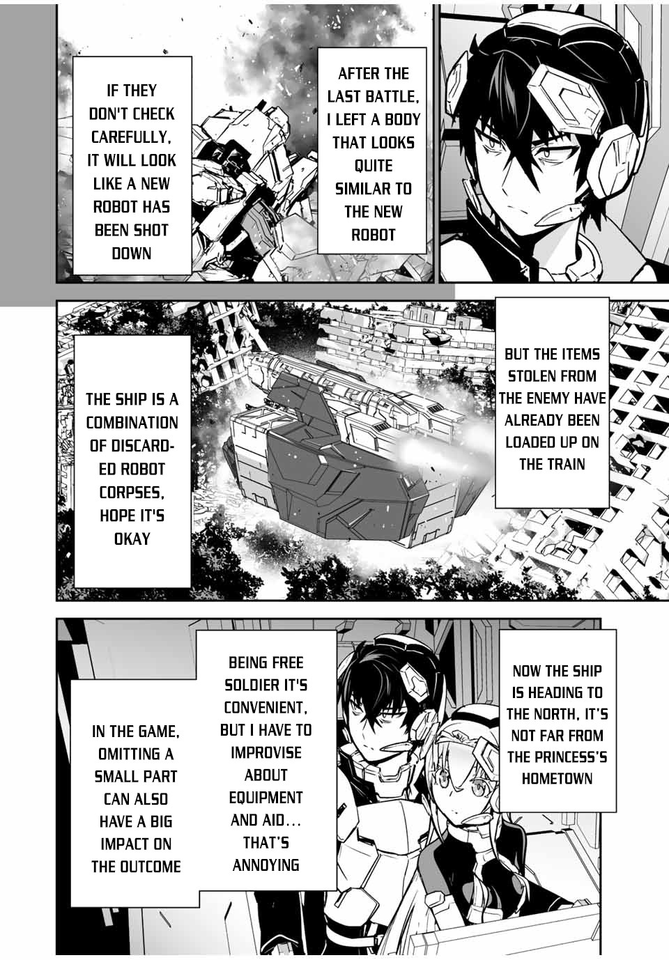 The "Cool & Quiet" Hero Will Reluctantly Get Swept Away With The Mood Chapter 24 page 16 - Chapter 24: Luckily I Didn't Show Any Expression