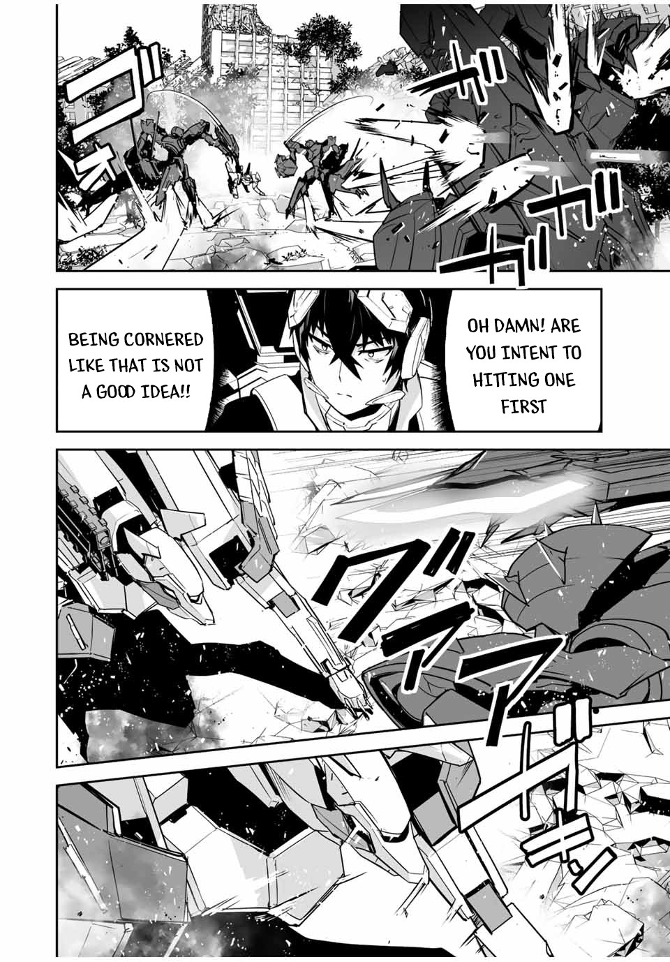 The "Cool & Quiet" Hero Will Reluctantly Get Swept Away With The Mood Chapter 24 page 22 - Chapter 24: Luckily I Didn't Show Any Expression
