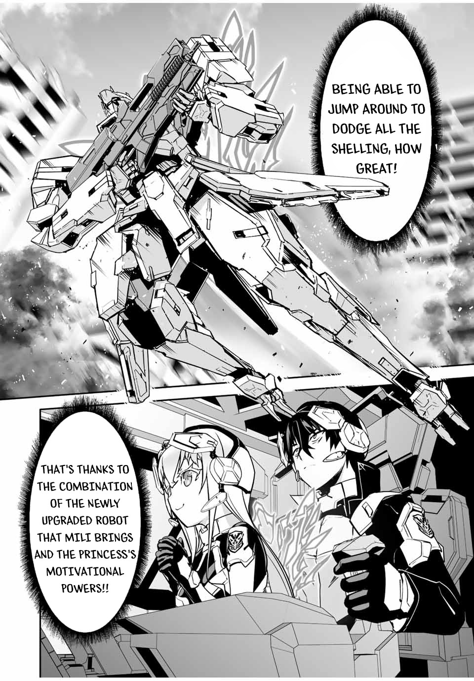 The "Cool & Quiet" Hero Will Reluctantly Get Swept Away With The Mood Chapter 24 page 4 - Chapter 24: Luckily I Didn't Show Any Expression