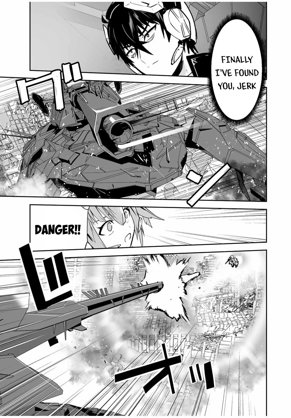 The "Cool & Quiet" Hero Will Reluctantly Get Swept Away With The Mood Chapter 24 page 7 - Chapter 24: Luckily I Didn't Show Any Expression