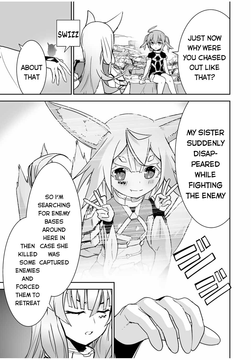 The "Cool & Quiet" Hero Will Reluctantly Get Swept Away With The Mood Chapter 25 page 10 - Chapter 25: She Seems to be Fastidious