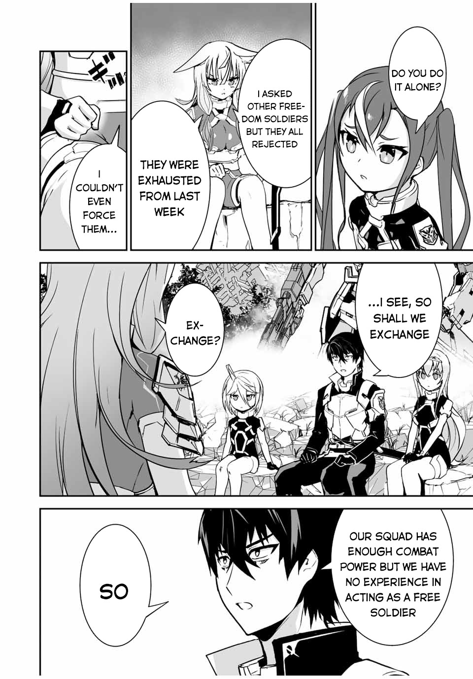 The "Cool & Quiet" Hero Will Reluctantly Get Swept Away With The Mood Chapter 25 page 11 - Chapter 25: She Seems to be Fastidious
