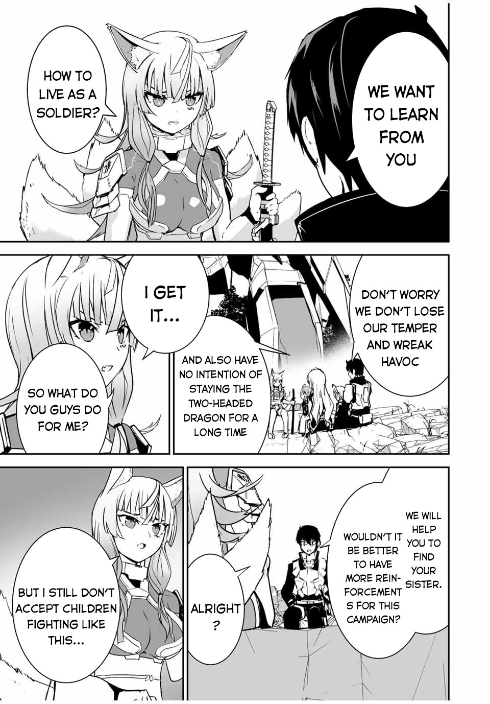 The "Cool & Quiet" Hero Will Reluctantly Get Swept Away With The Mood Chapter 25 page 12 - Chapter 25: She Seems to be Fastidious
