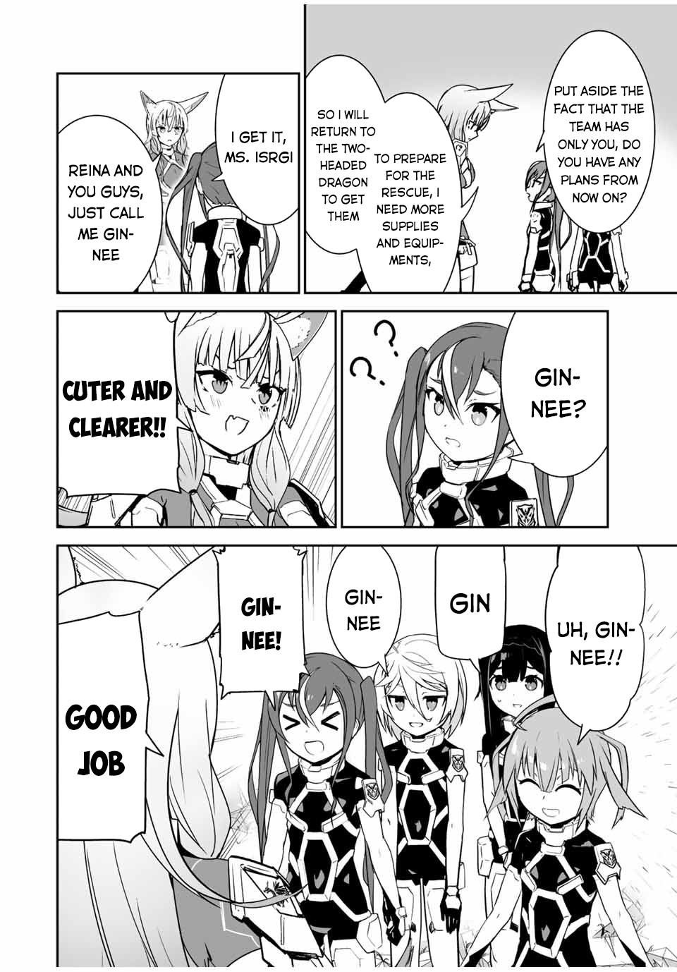 The "Cool & Quiet" Hero Will Reluctantly Get Swept Away With The Mood Chapter 25 page 15 - Chapter 25: She Seems to be Fastidious