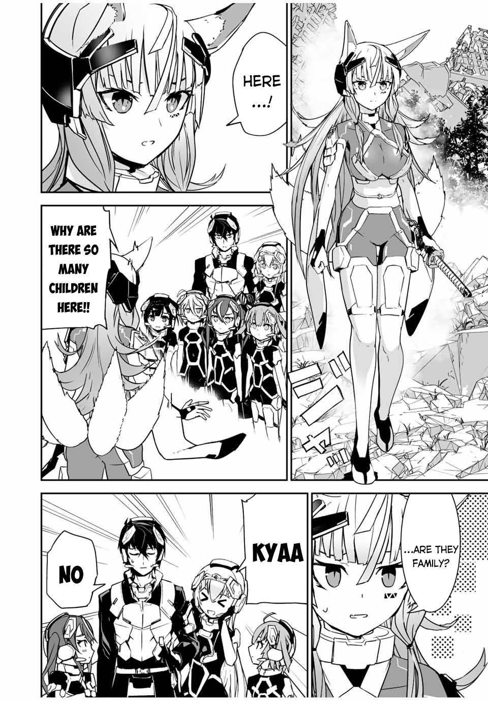 The "Cool & Quiet" Hero Will Reluctantly Get Swept Away With The Mood Chapter 25 page 5 - Chapter 25: She Seems to be Fastidious