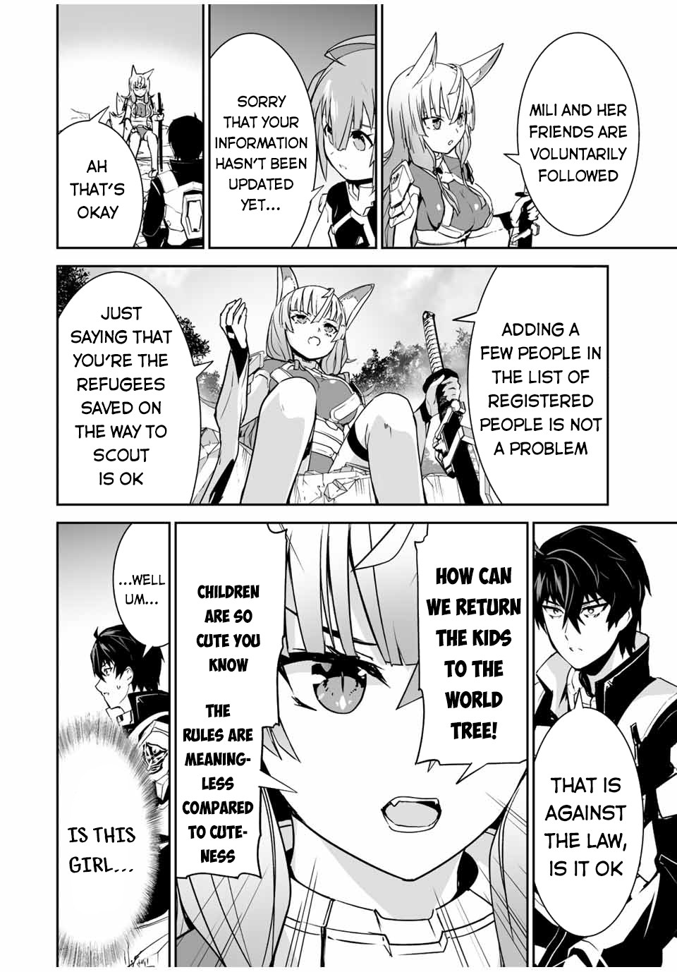 The "Cool & Quiet" Hero Will Reluctantly Get Swept Away With The Mood Chapter 25 page 9 - Chapter 25: She Seems to be Fastidious