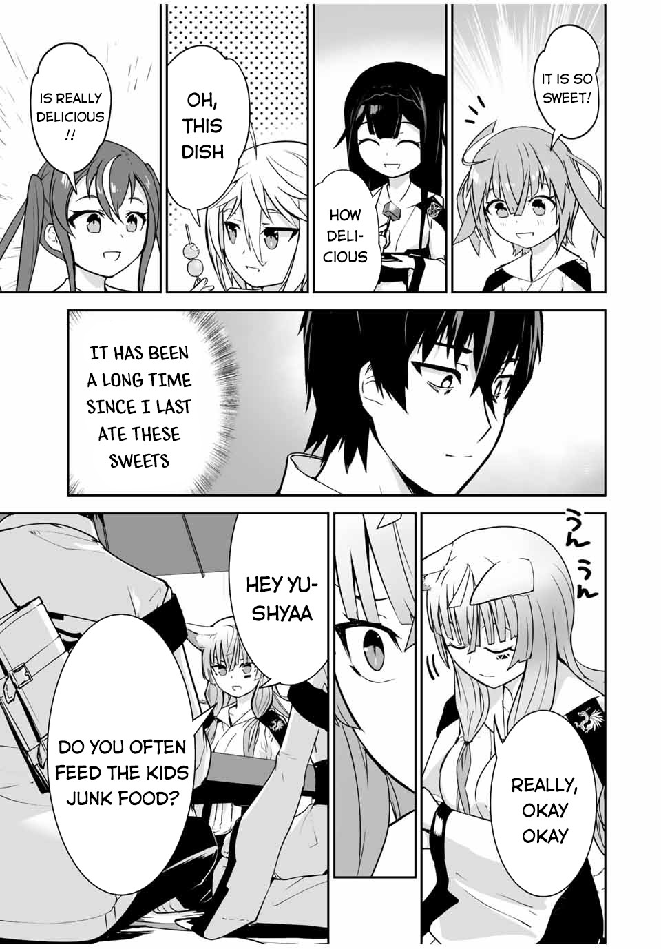 The "Cool & Quiet" Hero Will Reluctantly Get Swept Away With The Mood Chapter 26 page 12 - Chapter 26: I Thought it was a Church