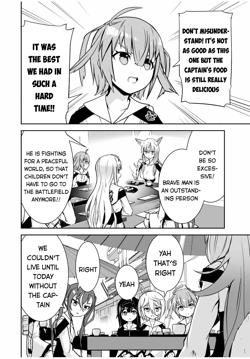 The "Cool & Quiet" Hero Will Reluctantly Get Swept Away With The Mood Chapter 26 page 13 - Chapter 26: I Thought it was a Church