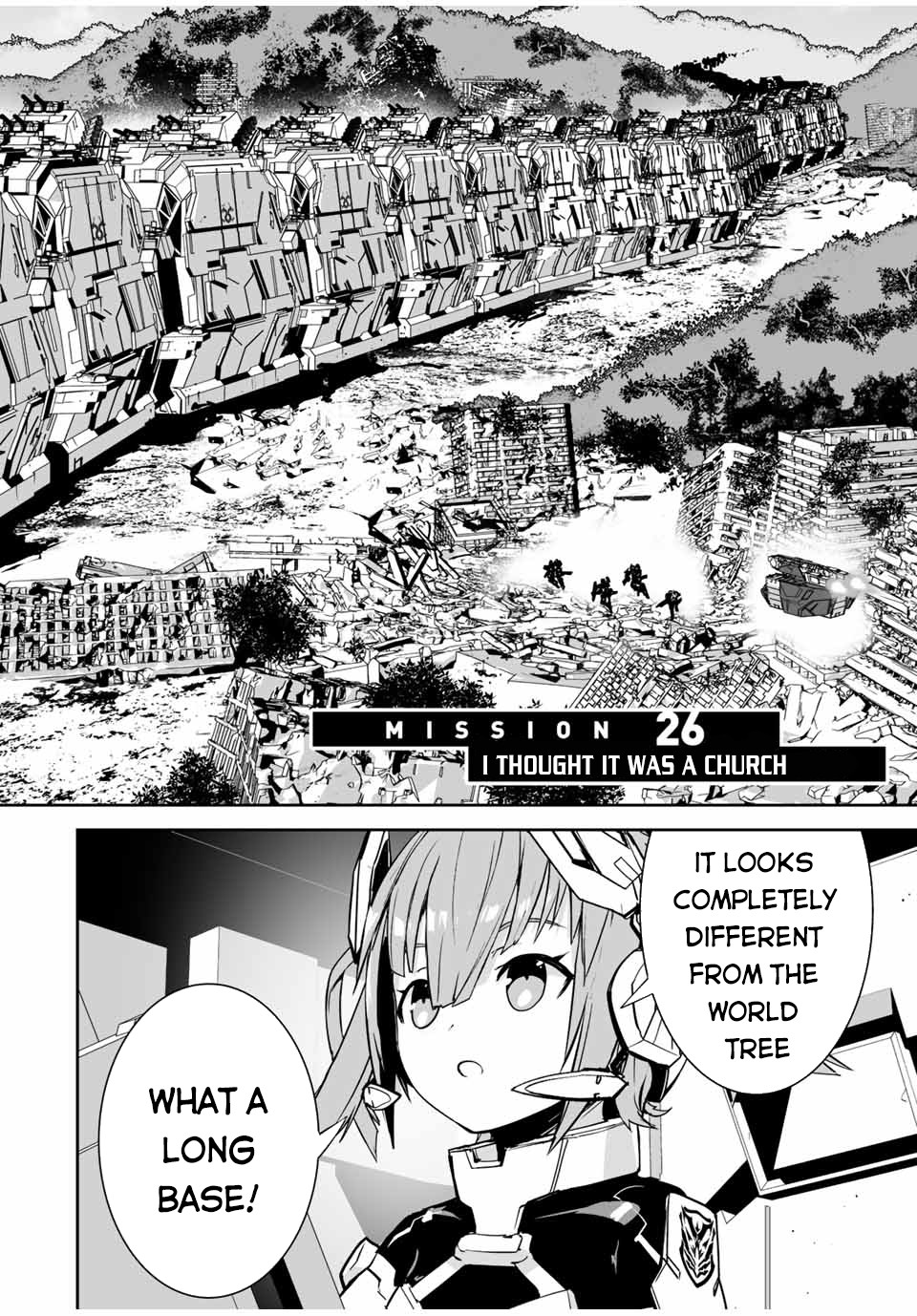 The "Cool & Quiet" Hero Will Reluctantly Get Swept Away With The Mood Chapter 26 page 3 - Chapter 26: I Thought it was a Church