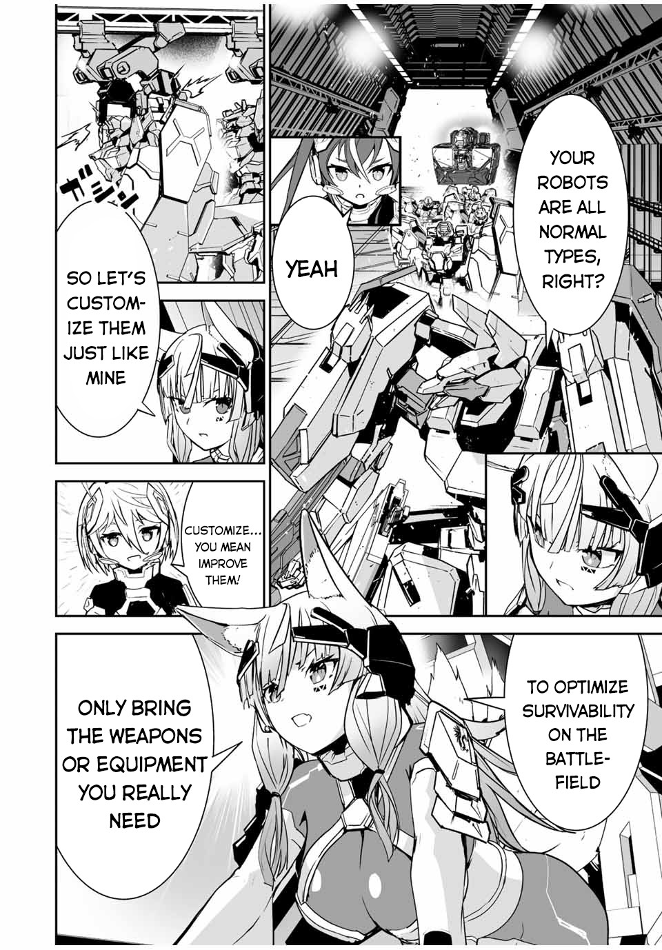 The "Cool & Quiet" Hero Will Reluctantly Get Swept Away With The Mood Chapter 26 page 5 - Chapter 26: I Thought it was a Church