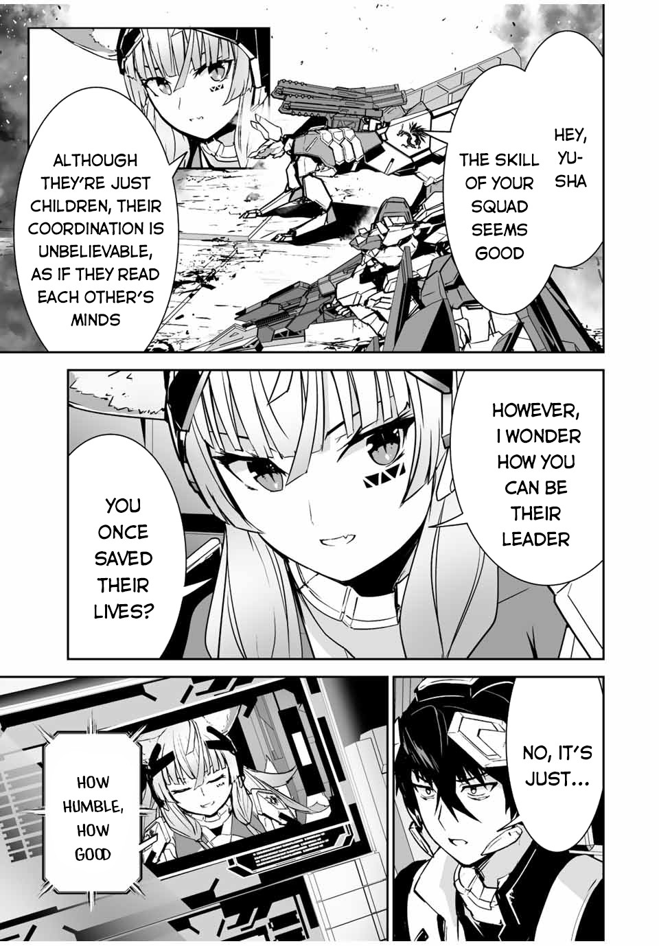 The "Cool & Quiet" Hero Will Reluctantly Get Swept Away With The Mood Chapter 27 page 10 - Chapter 27: What Did I do for the Children?